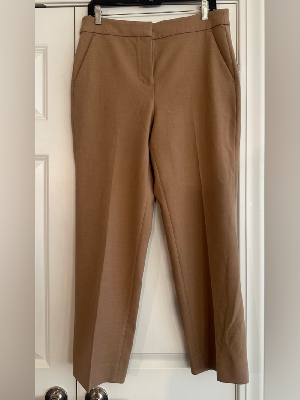JcrewWomen's “Kate” Dress Pants in all season stretch. Camel. Size 10